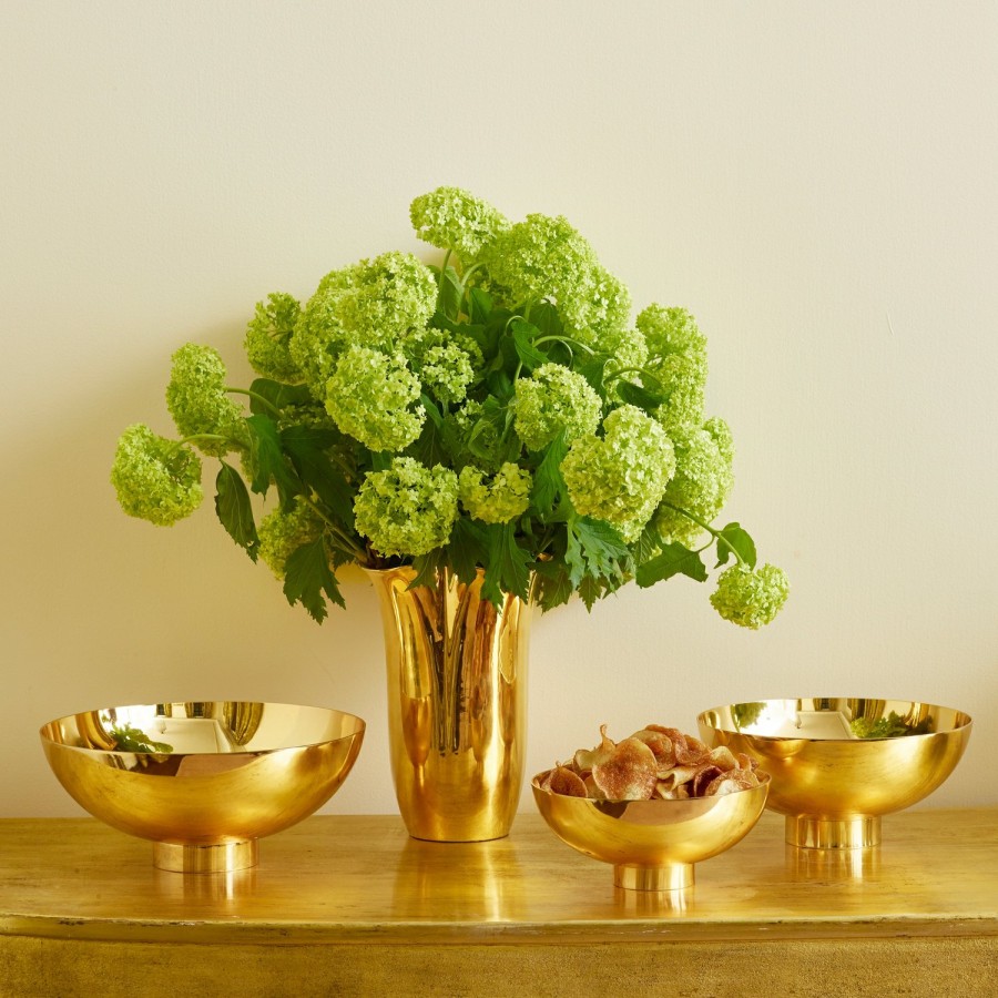 Home Decor AERIN Decorative Bowls & Dishes | Sintra Footed Bowl