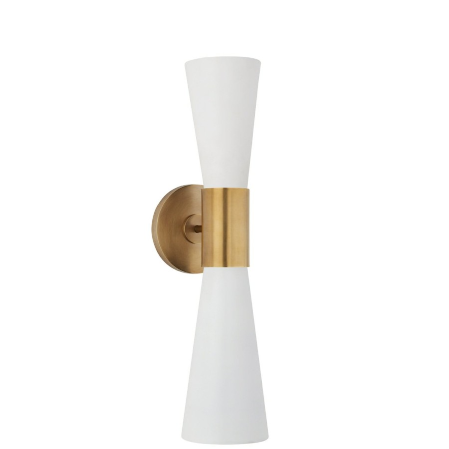 Lighting AERIN Wall Sconces | Clarkson Medium Narrow Sconce