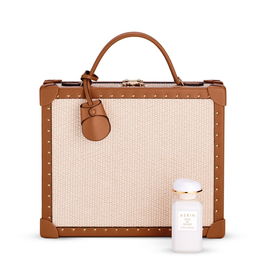 Fashion AERIN x Tanner Krolle Handbags, Purses & Totes | Raffia Box Bag