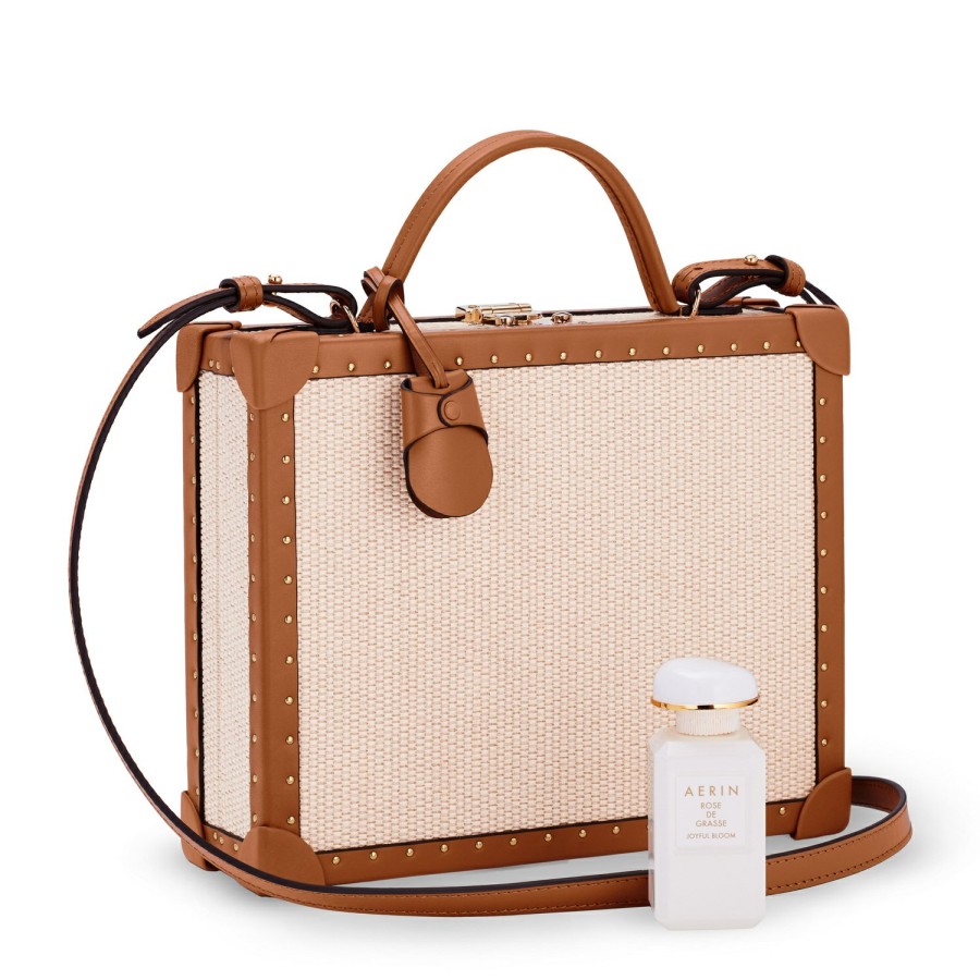 Fashion AERIN x Tanner Krolle Handbags, Purses & Totes | Raffia Box Bag