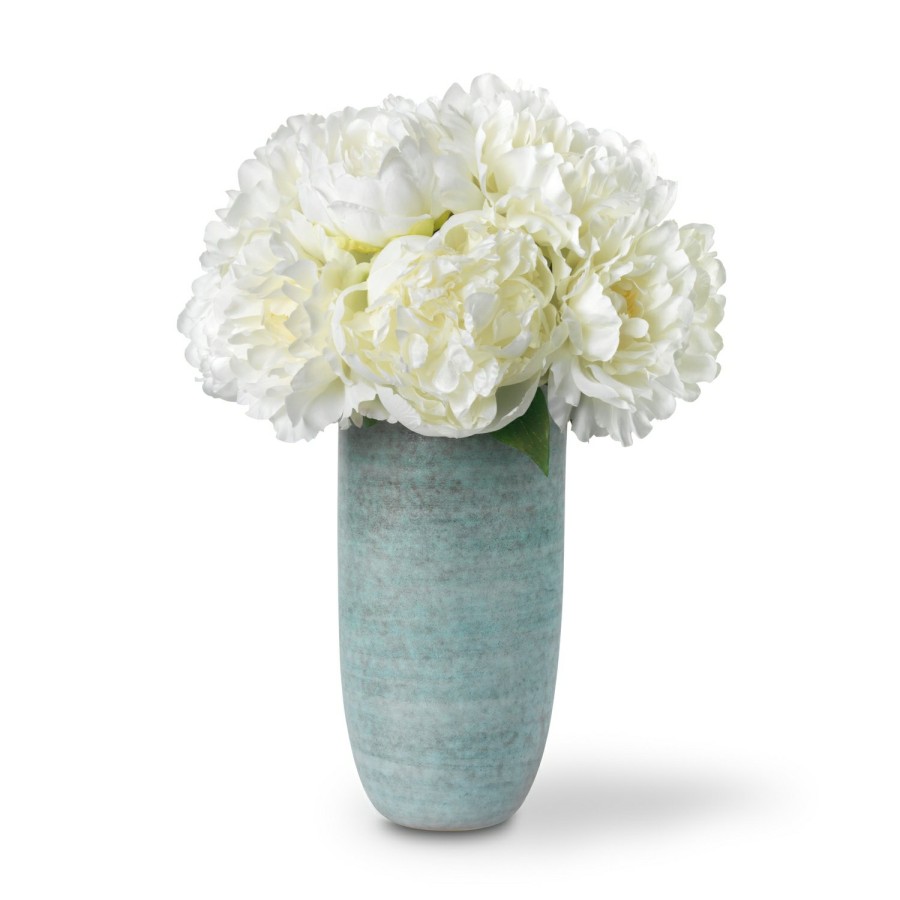 Home Decor AERIN x Diane James Vases & Cachepots | White Peony And Calinda Tall Vase