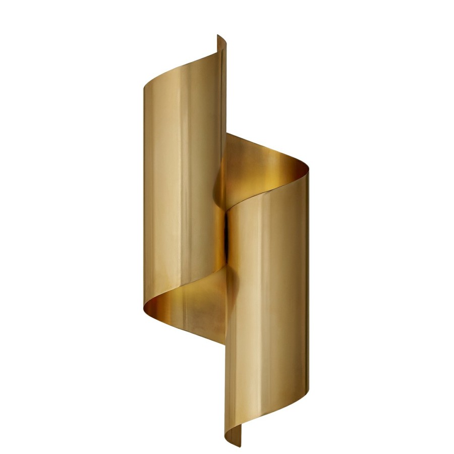 Lighting AERIN Wall Sconces | Iva Medium Wrapped Sconce