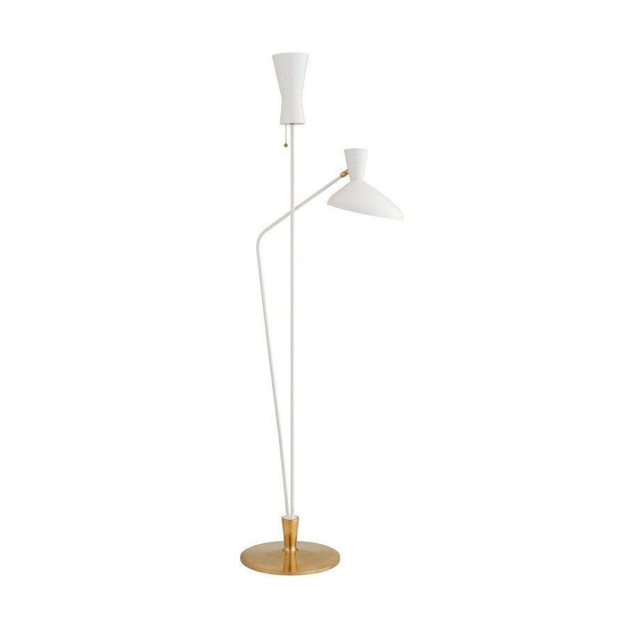 Lighting AERIN Floor Lamps | Austen Large Dual Function Floor Lamp