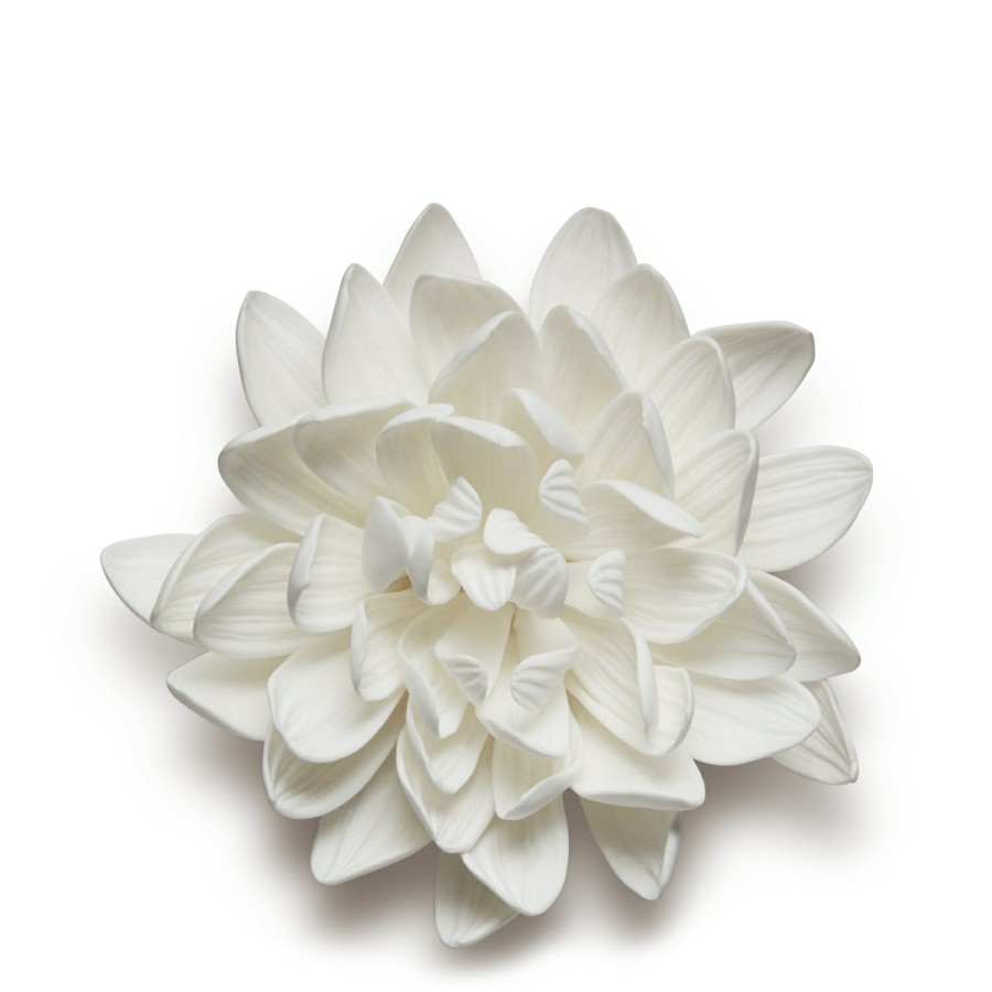 Home Decor AERIN Objets & Sculptures | Dahlia Porcelain Flower