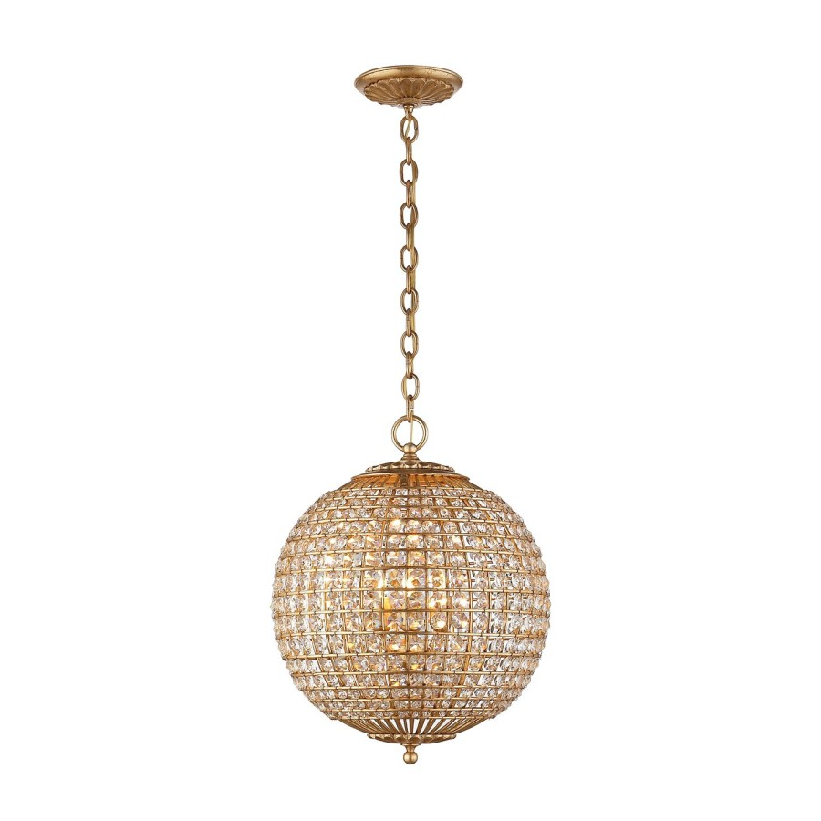 Lighting AERIN Chandeliers | Renwick Small Sphere Chandelier