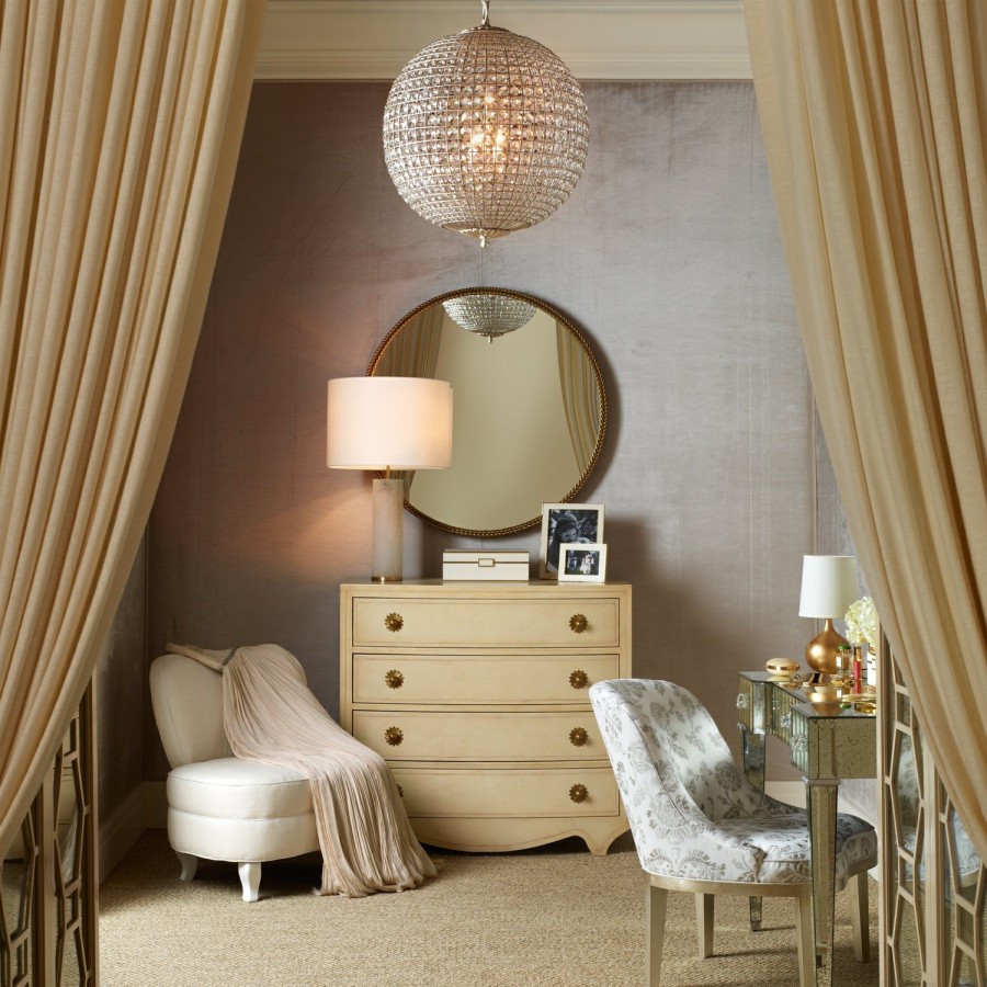 Lighting AERIN Chandeliers | Renwick Small Sphere Chandelier