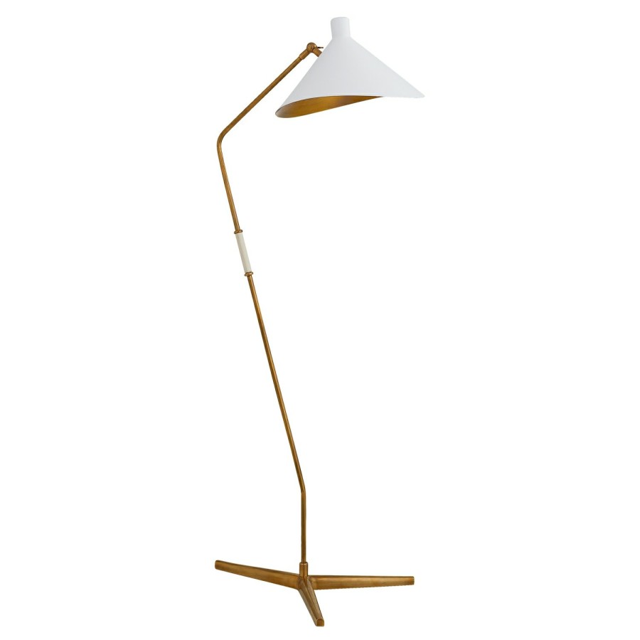 Lighting AERIN Floor Lamps | Mayotte Large Offset Floor Lamp