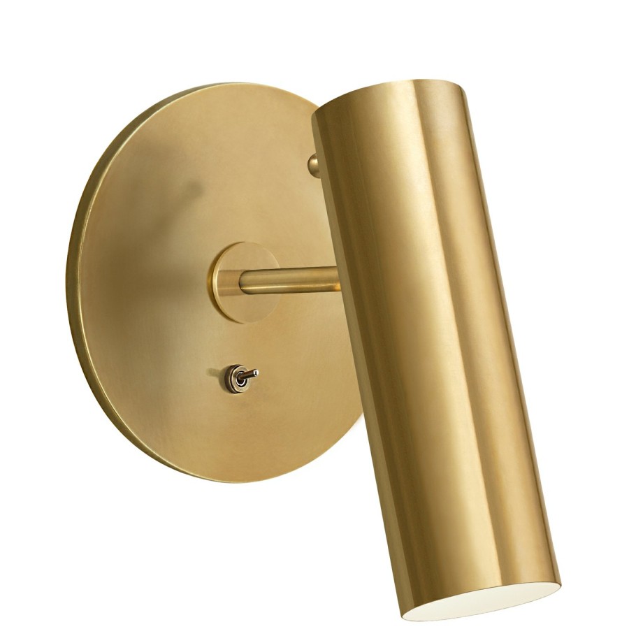 Lighting AERIN Wall Lamps | Lancelot Pivoting Light