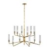 Lighting AERIN Chandeliers | Casoria Large Two-Tier Chandelier