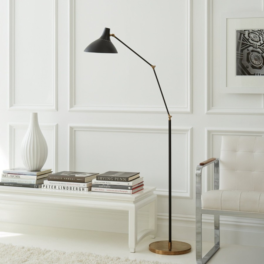 Lighting AERIN Floor Lamps | Charlton Floor Lamp