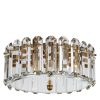 Lighting AERIN Flush Mount Lights | Bonnington Medium Flush Mount