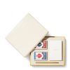 Home Decor AERIN Games | Shagreen Bridge Set