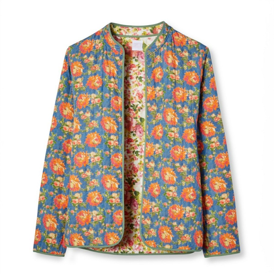 Fashion Loretta Caponi for AERIN Jackets & Coats | Gisella Jacket