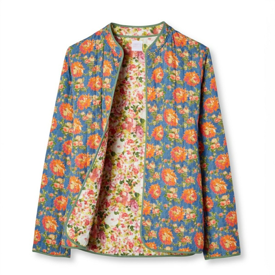 Fashion Loretta Caponi for AERIN Jackets & Coats | Gisella Jacket