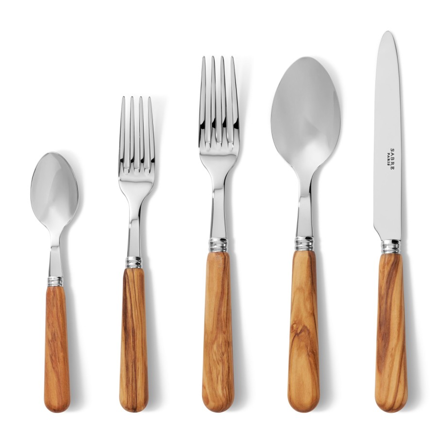 Tabletop & Bar AERIN Flatware | Olivewood Flatware, Set Of 5