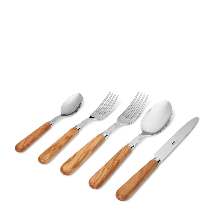 Tabletop & Bar AERIN Flatware | Olivewood Flatware, Set Of 5