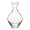 Tabletop & Bar AERIN Centerpieces & Table Accents | Sancia Baluster Glass Bud Vase