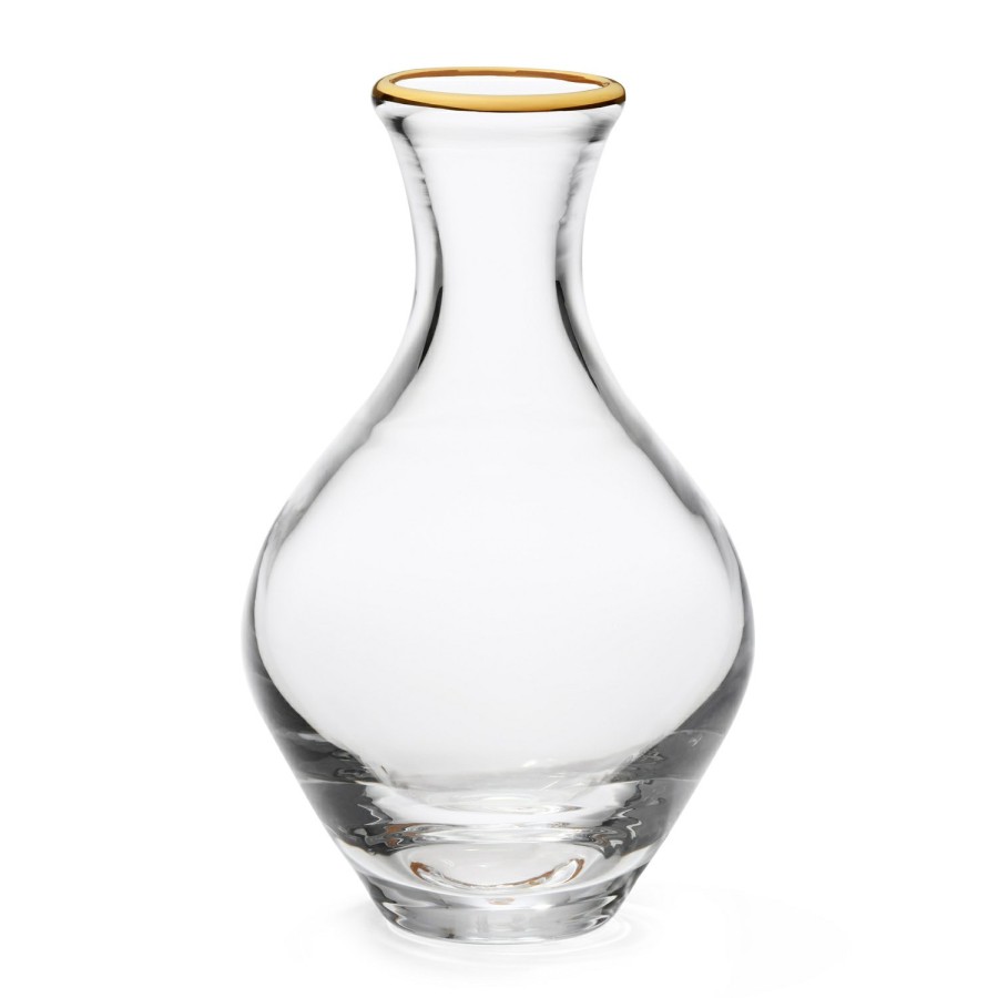 Tabletop & Bar AERIN Centerpieces & Table Accents | Sancia Baluster Glass Bud Vase