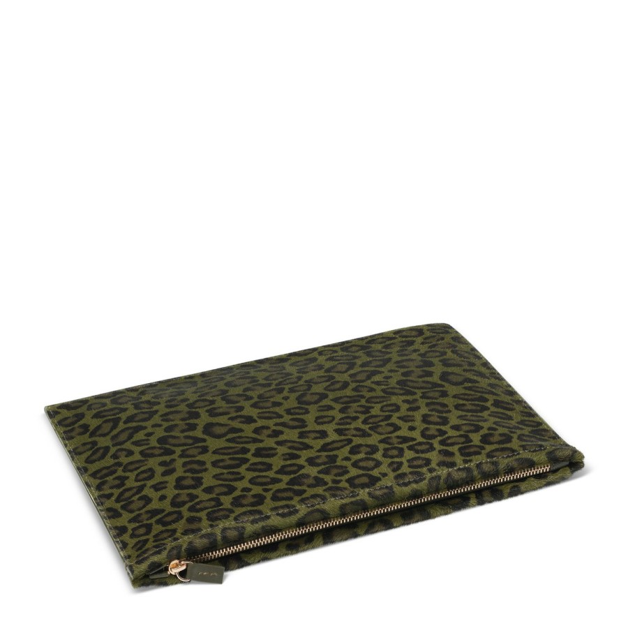 Fashion AERIN Clutches & Pouches | Leopard Pouch