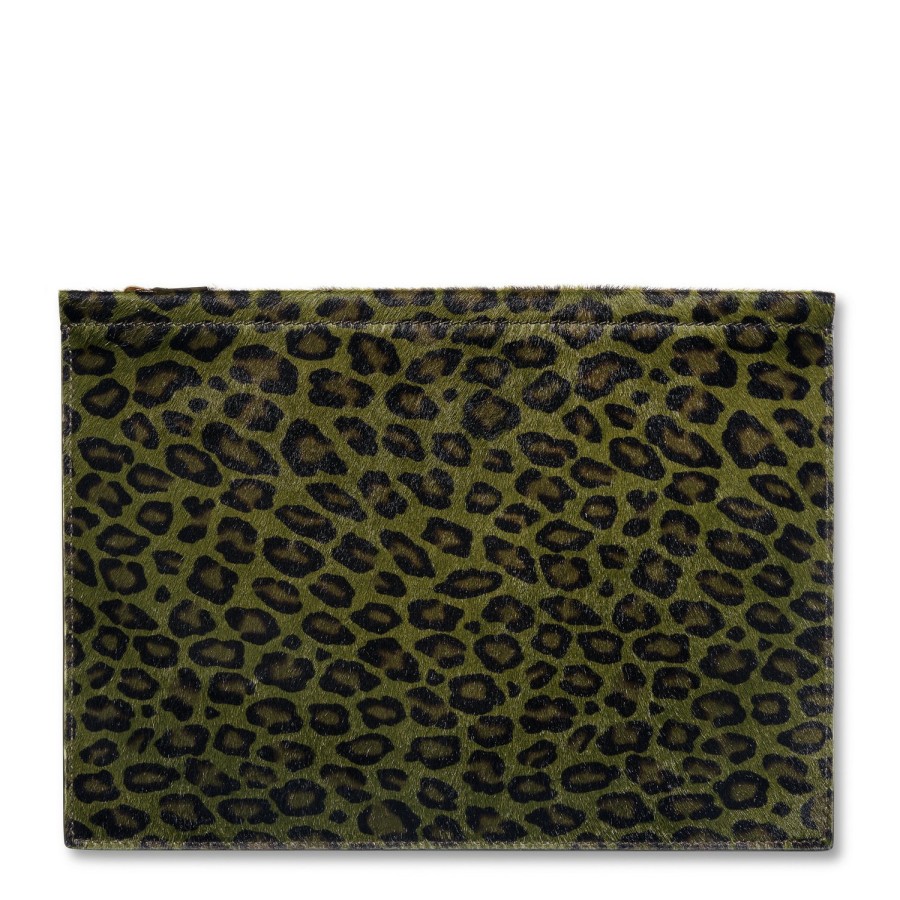 Fashion AERIN Clutches & Pouches | Leopard Pouch