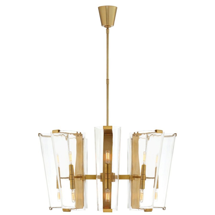 Lighting AERIN Chandeliers | Alpine Medium Chandelier