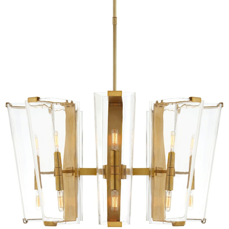 Lighting AERIN Chandeliers | Alpine Medium Chandelier