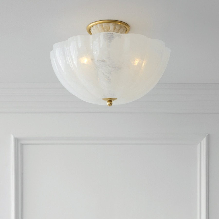 Lighting AERIN Flush Mount Lights | Rosehill Semi-Flush