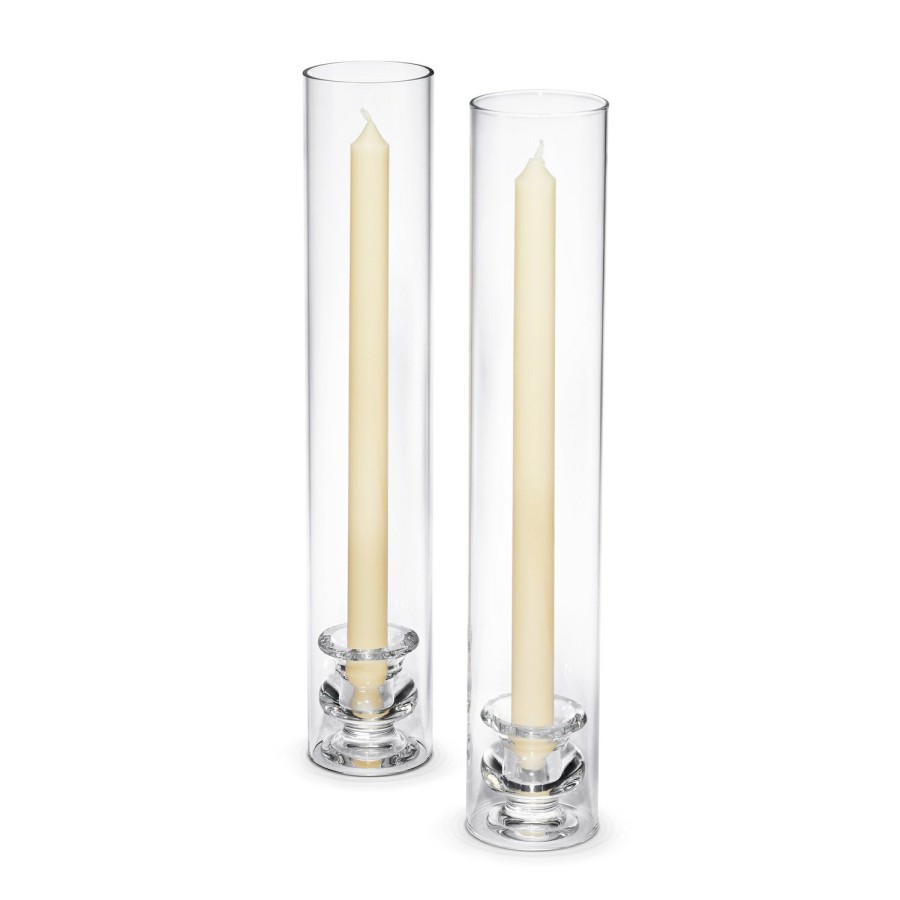 Home Decor AERIN Candle Holders | Sancia Taper Holder With Sleeve, Set Of 2