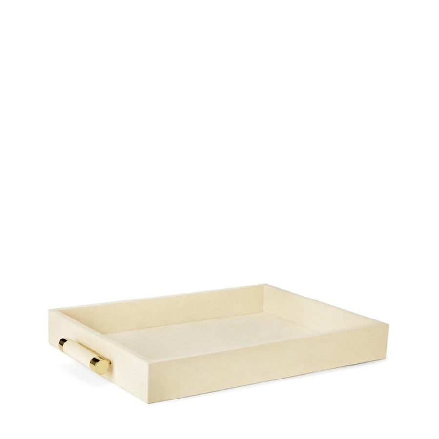 Tabletop & Bar AERIN Serving Trays | Classic Shagreen Serving Tray