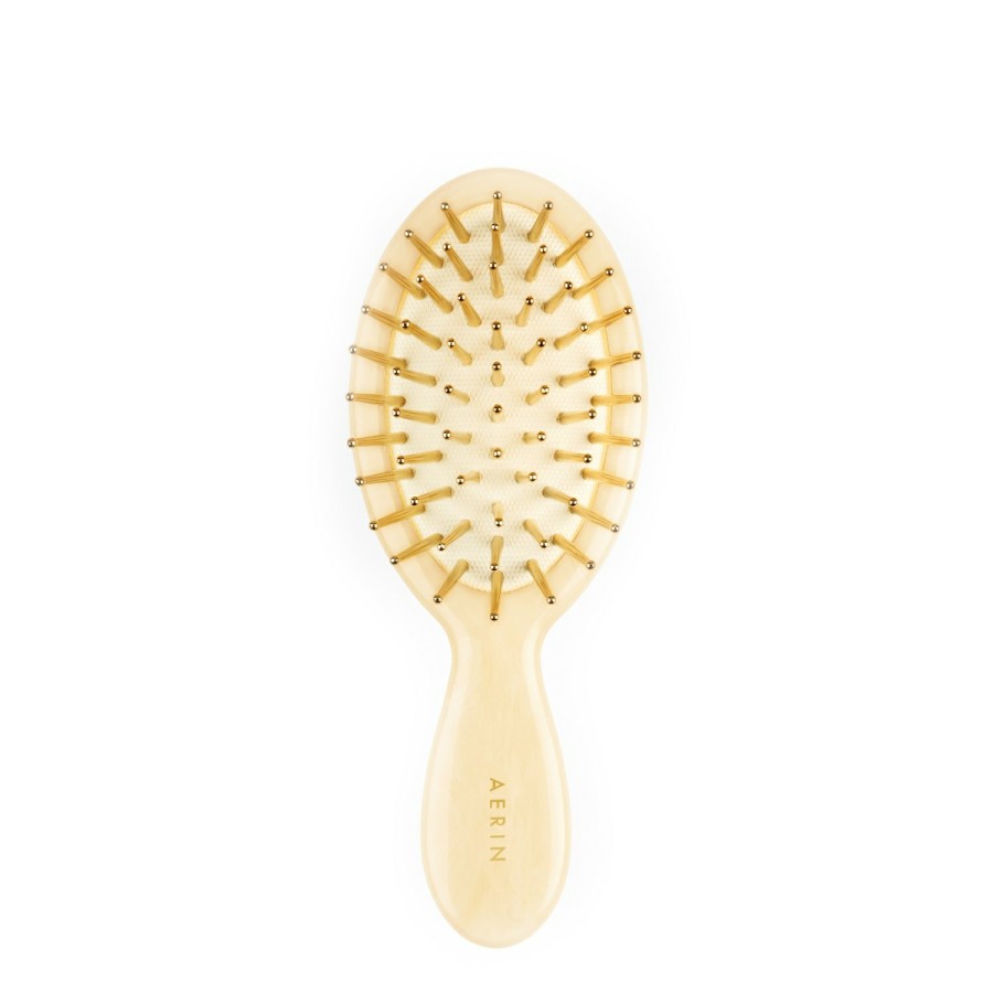 Beauty AERIN | Travel Ivory Hairbrush