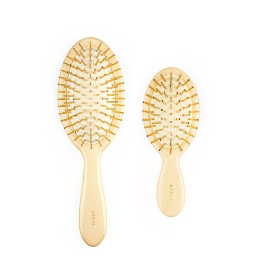 Beauty AERIN | Travel Ivory Hairbrush