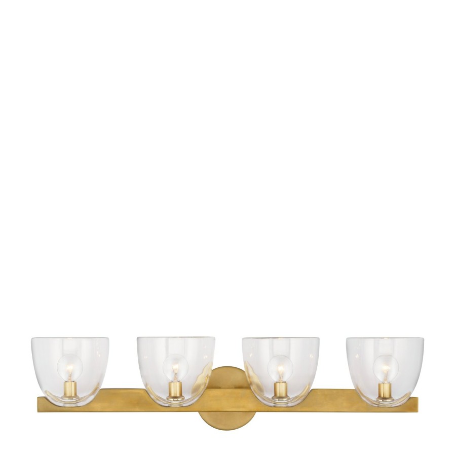 Lighting AERIN Bathroom Lights | Carola 4-Light Bath Sconce