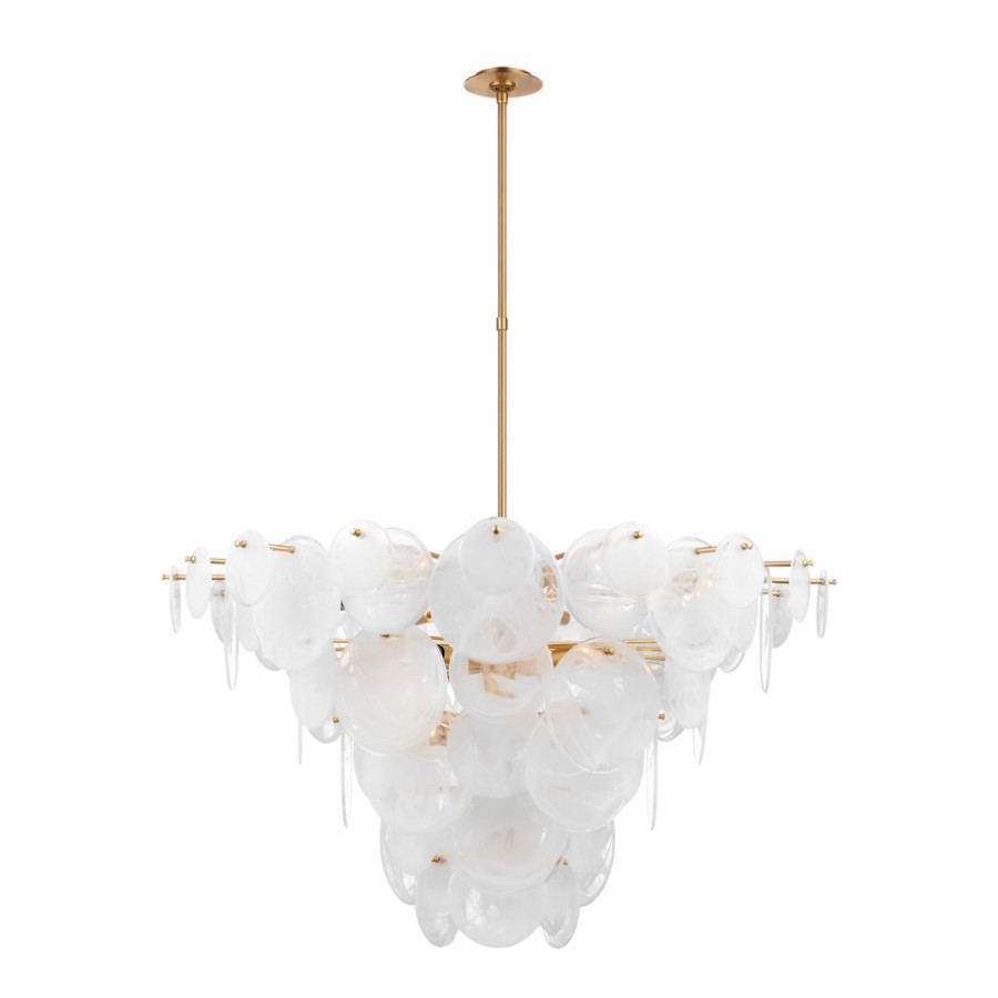 Lighting AERIN Chandeliers | Loire Extra Large Chandelier