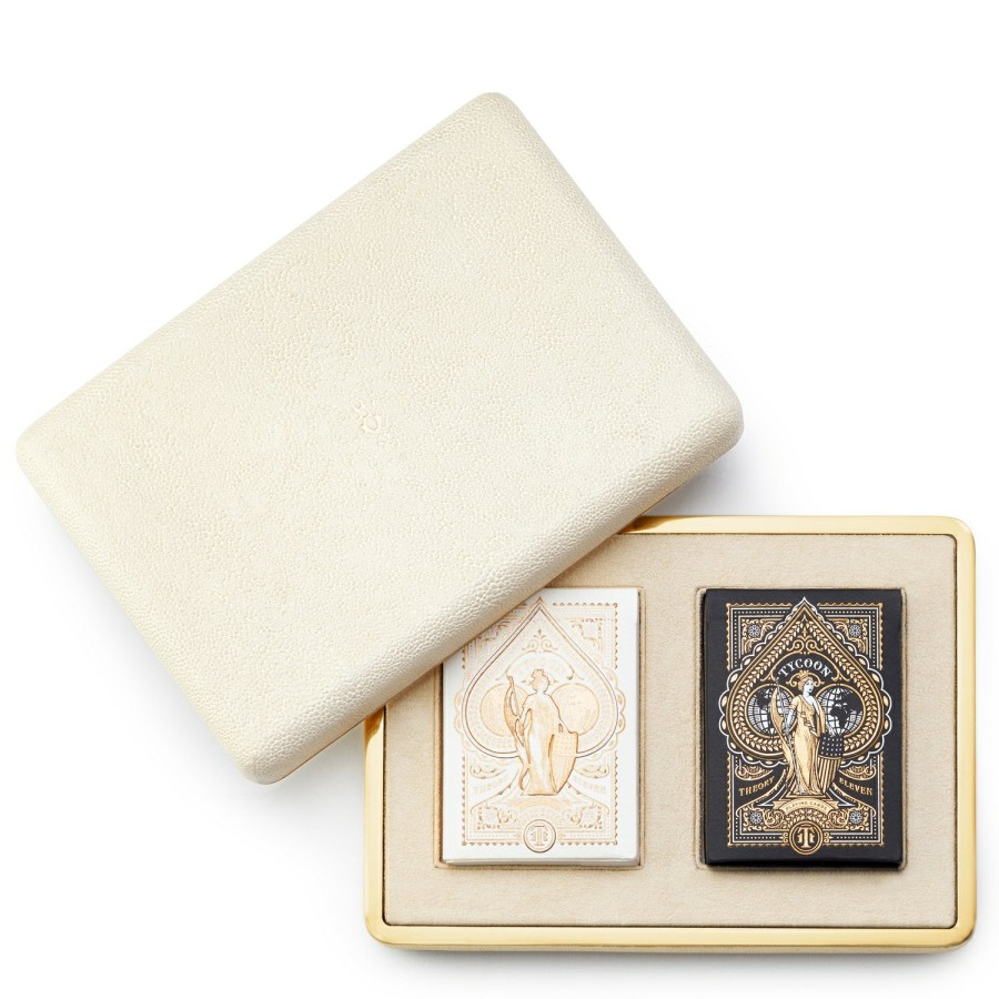 Home Decor AERIN Games | Shagreen Card Set