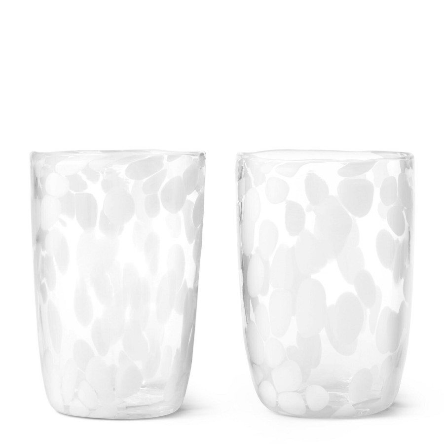 Tabletop & Bar AERIN Glassware | Spotted Glass, Set Of 2