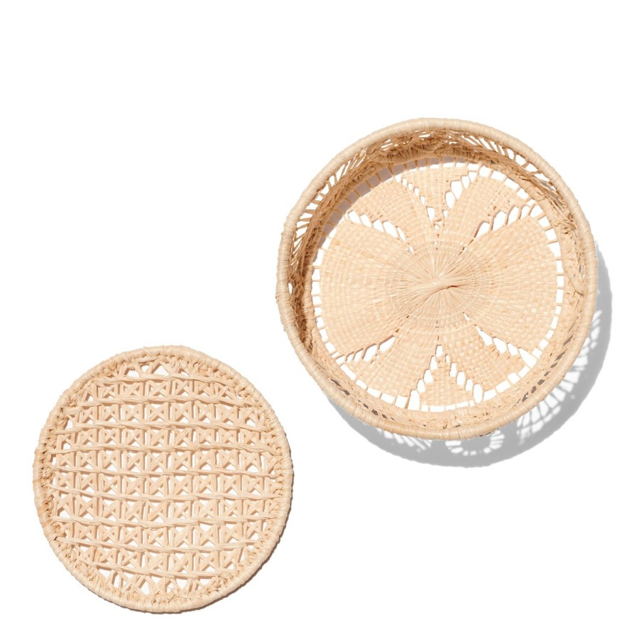 Tabletop & Bar AERIN Barware | Raffia Coaster, Set Of 6