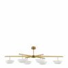 Lighting AERIN Chandeliers | Valencia Grande Six Light Chandelier