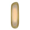 Lighting AERIN Wall Sconces | Samos Tall Sculpted Sconce