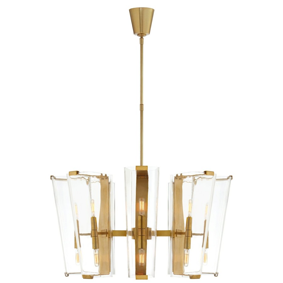 Lighting AERIN Chandeliers | Alpine Medium Chandelier