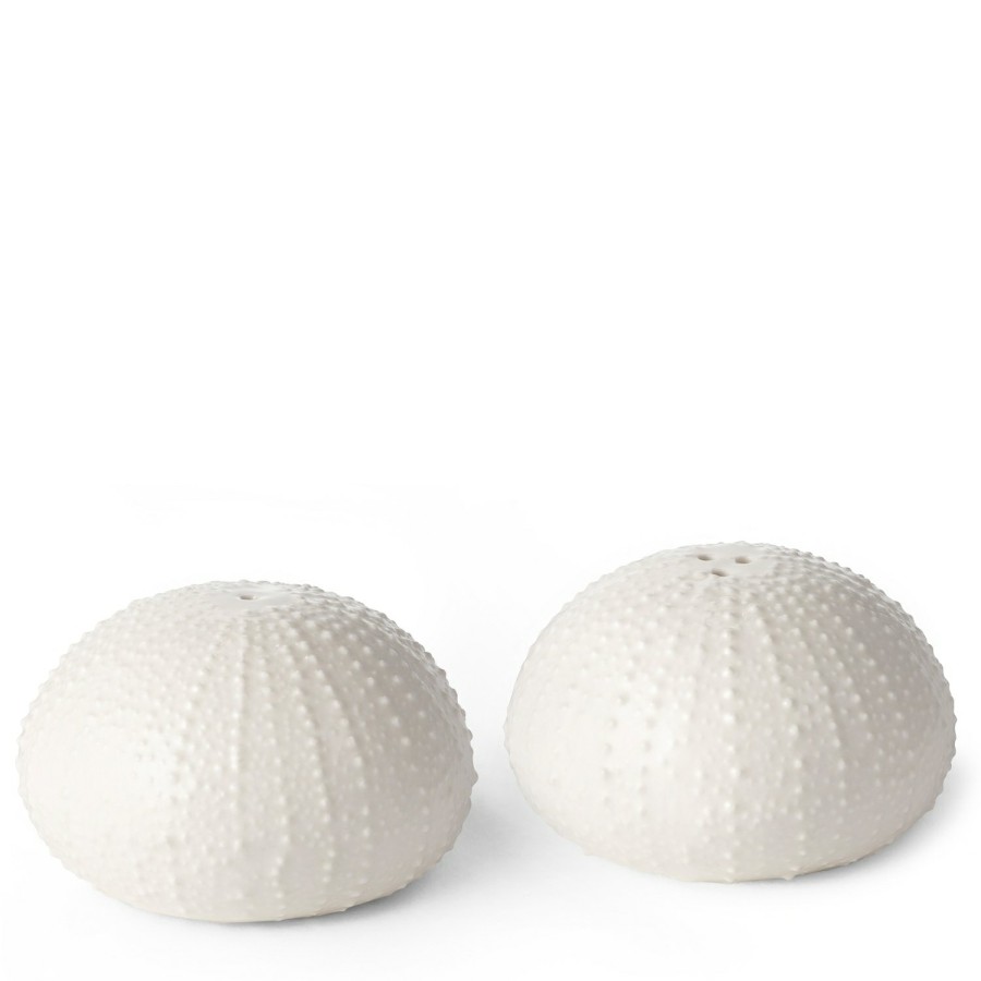 Tabletop & Bar AERIN Centerpieces & Table Accents | Sea Urchin Salt And Pepper Shakers