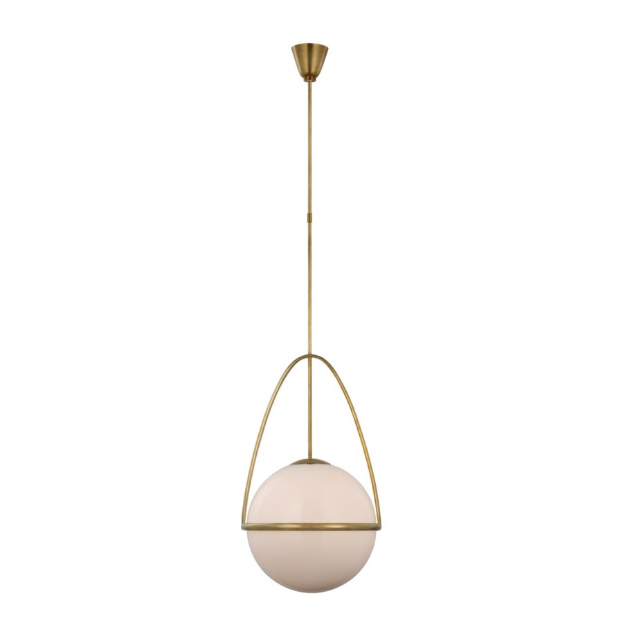 Lighting AERIN Pendant Lights | Lisette Large Globe Pendant