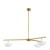 Lighting AERIN Chandeliers | Valencia Extra Large Three Light Chandelier