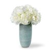 Home Decor AERIN x Diane James Floral Arrangements | White Peony And Calinda Tall Vase