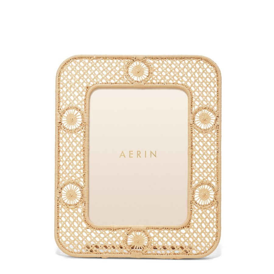 Home Decor AERIN Picture Frames | Raffia Frame