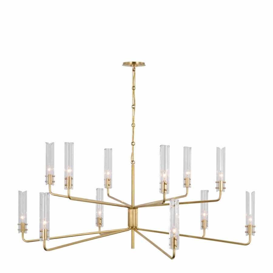 Lighting AERIN Chandeliers | Casoria Grande Two Tier Chandelier