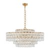 Lighting AERIN Chandeliers | Liscia Large Chandelier