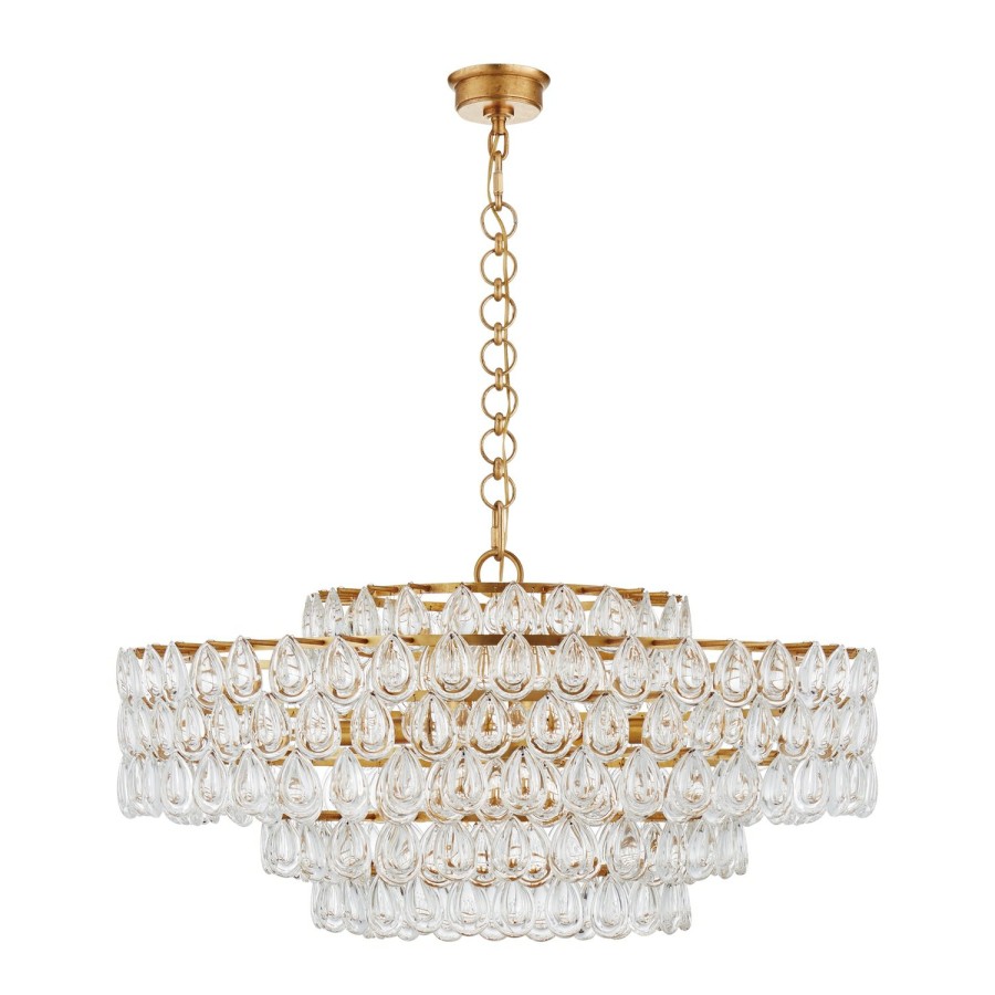 Lighting AERIN Chandeliers | Liscia Large Chandelier