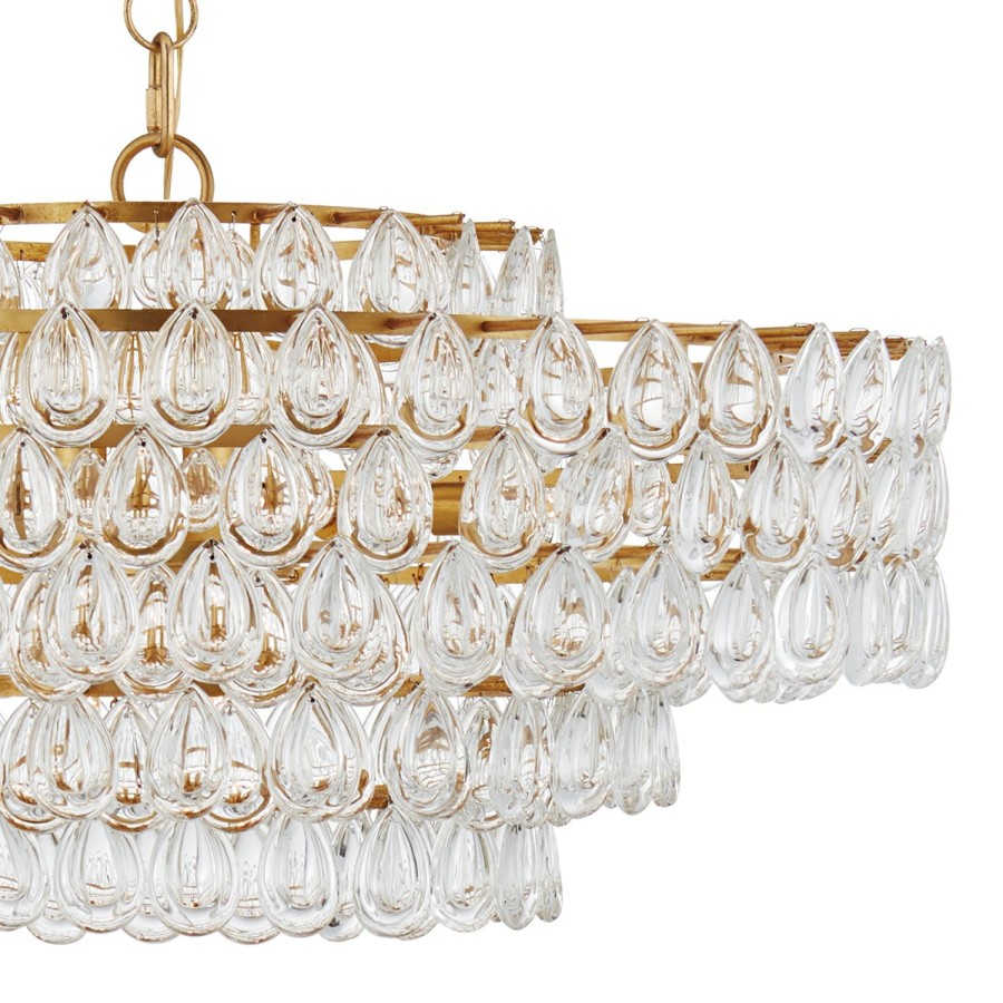 Lighting AERIN Chandeliers | Liscia Large Chandelier