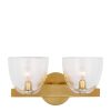 Lighting AERIN Wall Sconces | Carola Double Sconce