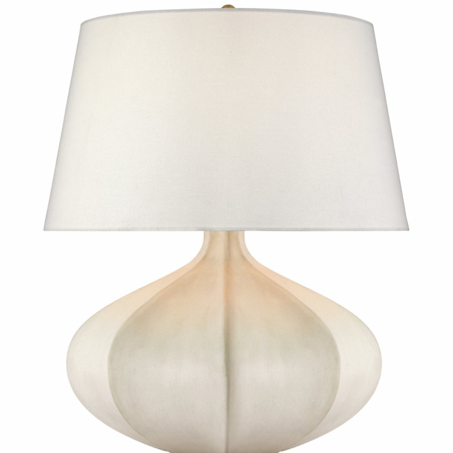 Lighting AERIN Table Lamps | Rana Medium Wide Table Lamp